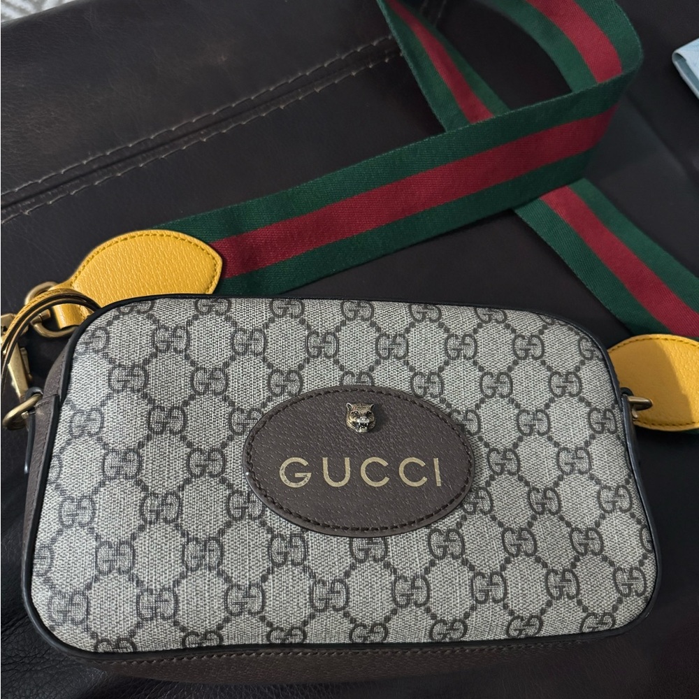 Gucci camera bag